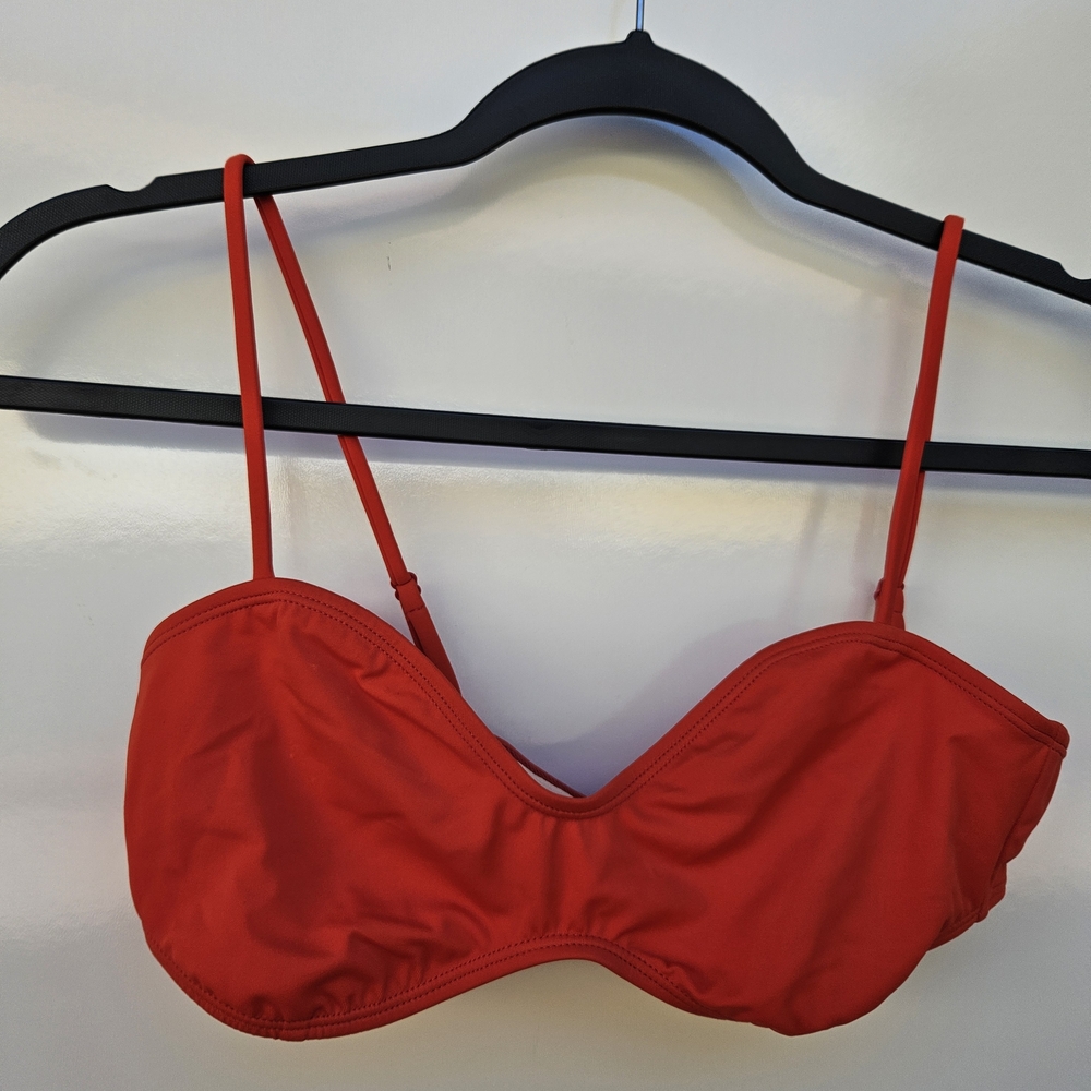 Red Women's Bikini Set - Picture 2 of 6